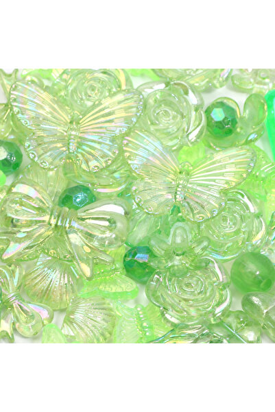 Choice1 Random mix 20g 5 20g Mix Purple ABS Acrylic Beads Loose Spacer Beads ...