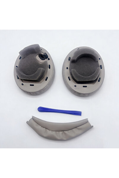 Choice1 وسادات أذن ذهبية - طقم واحد لسماعات الرأس WH 1000XM4، وسادات أذن بديل...