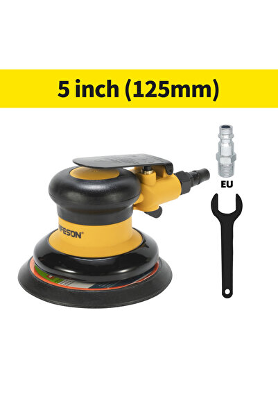 choice2 5 inch sander HIFESON Pneumatic Orbital Sander Air Grinder，125mm/150m...