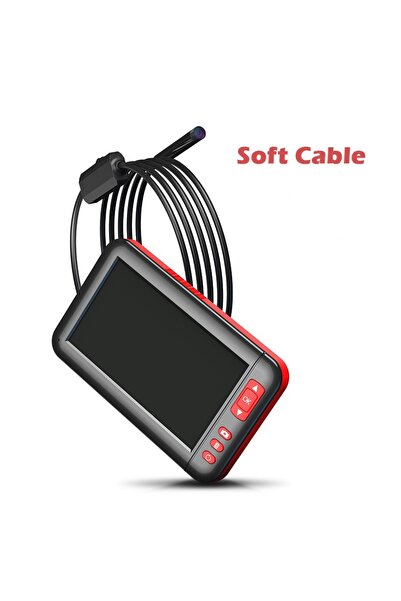 choice2 كاميرا فحص سيارات صناعية داخلية، شاشة IPS ناعمة 4.3 بوصة، دقة HD1080P...