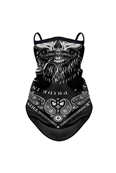 Choice10 Color 2 Retro Moto Cycling Sunscreen Mask Motorcycle Headscarf Summe...