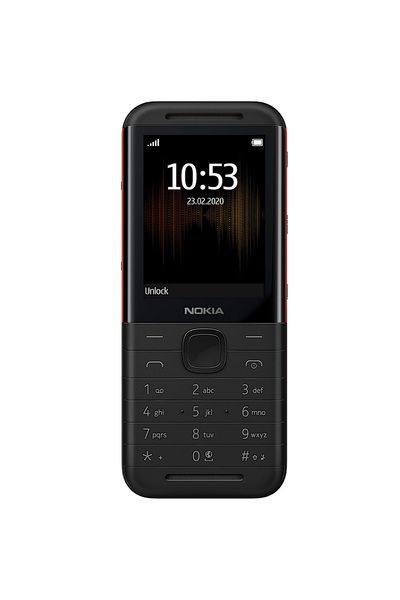 Nokia Telefon mobil 5310 (2020), Dual SIM, Black/Red