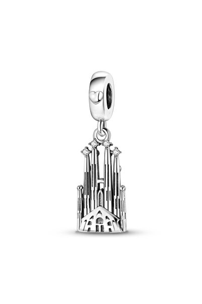 Choice21 KTC335 Travel Charms 925 Sterling Silver Eiffel Tower Landmark Build...