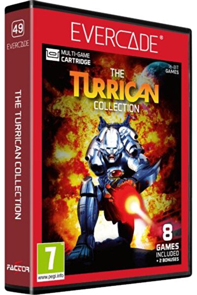 EVERCADE Jocul Colecția Turrican