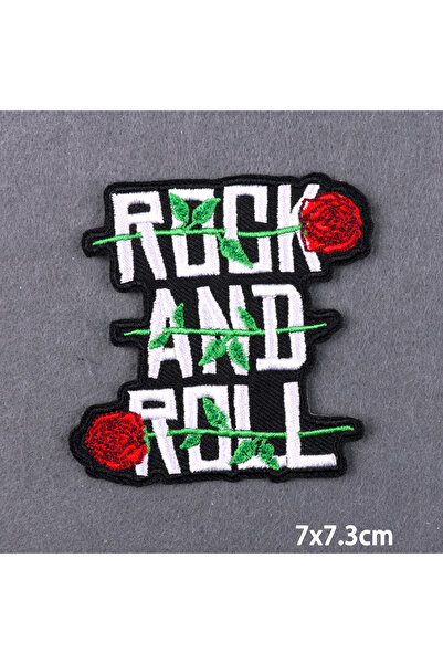 Choice21 رقعة PE6806CT بانك نوت ديد قابلة للكي، رقع تطريز آر كي آند رول للملا...