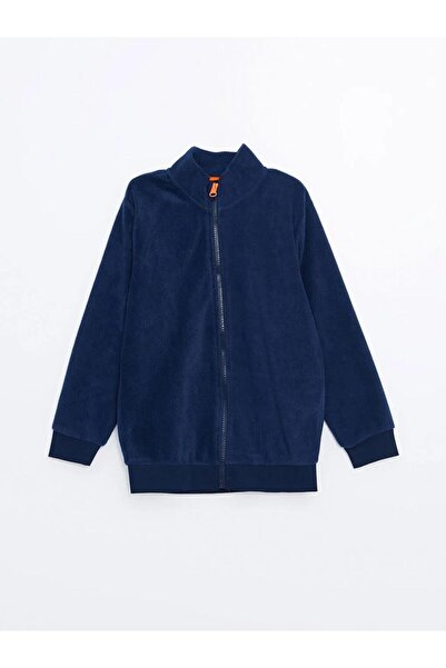 LC Waikiki LCWK όρθιος γιακάς Fleece για αγόρια πιτζάμες