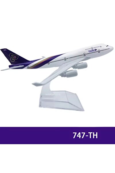 Choice3 747-TH 16CM Diecast Alloy 737 747 757 777 787 Airplane Model Toy Plan...