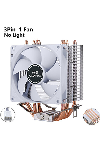 Choice16 مروحة تبريد وحدة المعالجة المركزية XUANFENG XUANFENG ذات اللون الثاب...