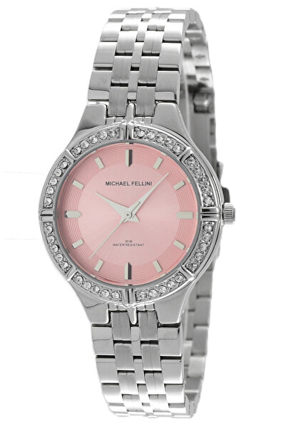 Michael Fellini Kadın Kol Saati Çelik Kasa Kordon | Şık Zarif Saat | Günlük &...
