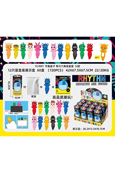 Choice12 مجموعة YL7097 المكونة من 12 قطعة من ملصقات هيبرز ستيتش بيبي هابي لتز...