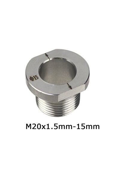 Choice25 M20x1.5-15mm Woodworking Doweling Jig Drill Bushing 6-15mm Pocket Ho...
