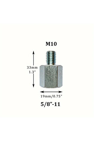 choice2 5 8-11 change M10 1pc Multipurpose Adapter M14 To M10/M16 or M14 To 5...