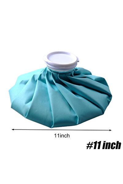 choice2 أكياس ثلج قابلة لإعادة الاستخدام باللون الأزرق السماوي - 11 بوصة - حق...