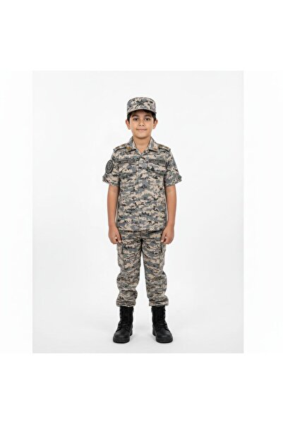 HMR Boys military suit