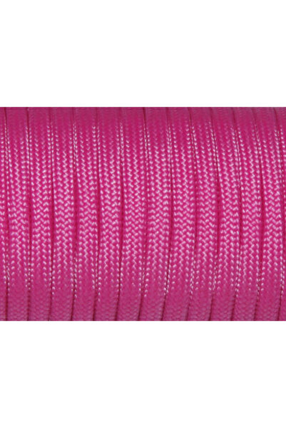 Choice13 حبل باراكورد وردي داكن، قطعة واحدة، 550، حبل مظلات، مواصفات عسكرية م...