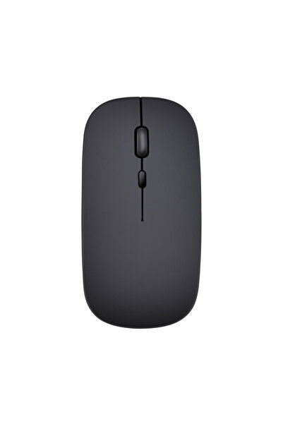 Choice5 ماوس بلوتوث أسود صامت من ماركارون، ماوس بصري لاسلكي لأجهزة الكمبيوتر ...