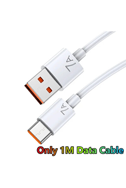 choice2 كابل بطول 1 متر و7 أمبير، شاحن سريع 120 واط من النوع C، شحن سريع 3.0،...