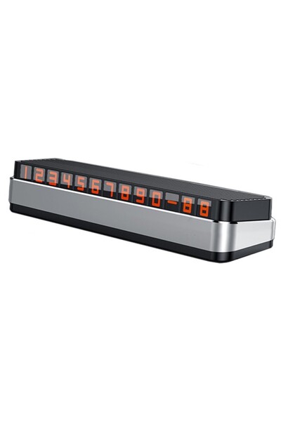 Flippy Υποστήριξη Numar de Telefon pentru Parcare Auto, Flippy, 150 x 52 x 60...
