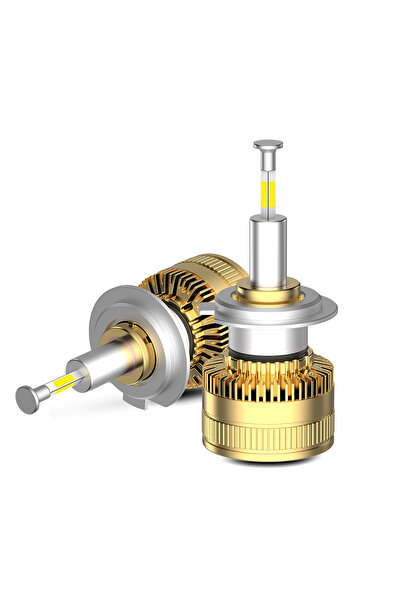 Choice1 H7 Big Power Super Bright 360 Degree LED Headlight Bulbs Long Life H1...