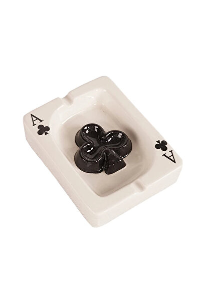 Choice3 Black2 European Poker Ashtray Red Heart A Creative Porcelain Ashtray ...