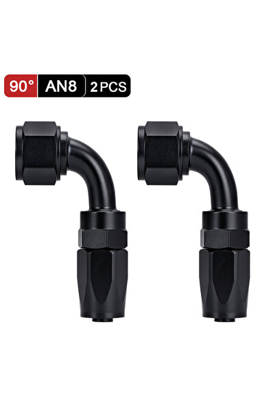 Choice14 قطعتان AN8 بزاوية 90 درجة، قطعتان AN4 AN6 AN8 AN10 مستقيمتان بزاوية ...