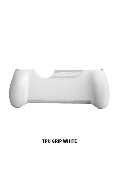 Choice3 White Grip AYN THOR Gaming Accessories Dual Screen Flip Up Handheld D...