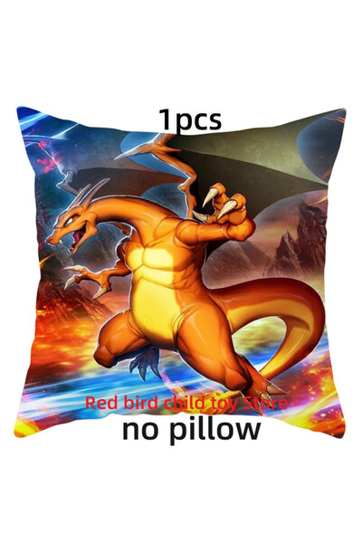 Choice3 26 قطعة بدون وسادة (قطعة واحدة) 45×45 سم، غطاء وبري قصير من القطيفة ب...