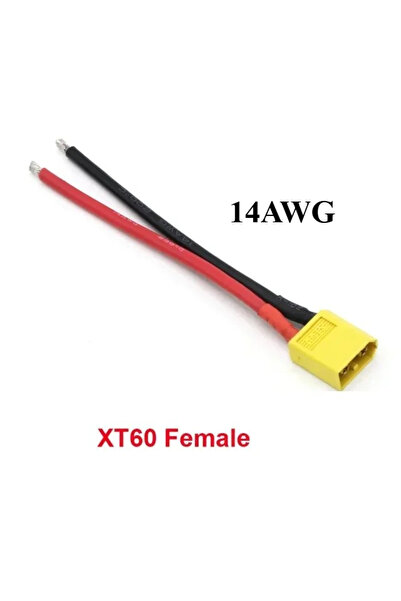 Choice7 موصل أنثى XT60 بطول 10 سم، قطعة واحدة، موصل ذكر/أنثى XT60 XT30 T XT90...