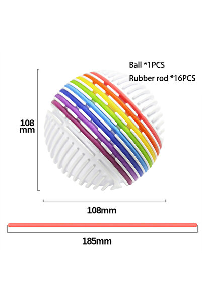 Choice3 كرة قوس قزح، كرة أنشطة حسية، إدراك الألوان، لعبة مونتيسوري، مهارات حر...
