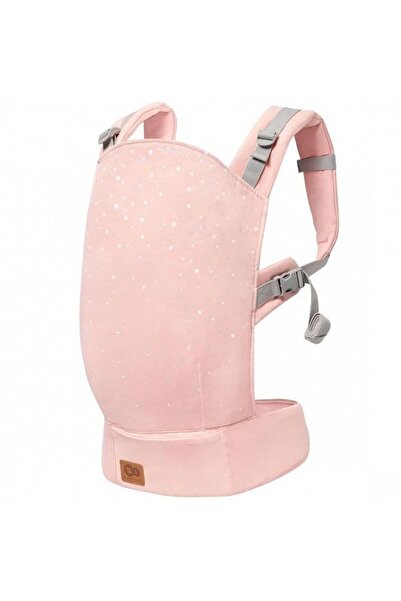 Kinderkraft Nino baby carrier, Cotton, maximum weight supported 20 Kg, Pink