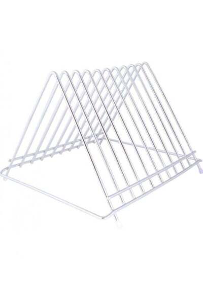Generic Stainless Steel Cutting Board Holder 6 Slots