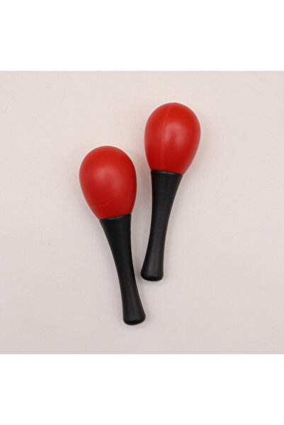 choice2 red 2pcs Maraca set of small shakers, Orff percussion instruments, sh...