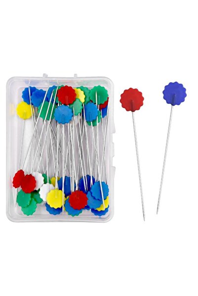 Choice18 100 قطعة من دبابيس الخياطة الجديدة، 6 دبابيس، أدوات مرقَّع وترقيع، د...