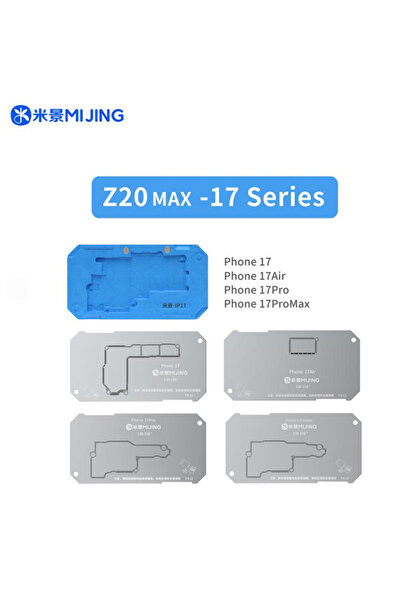 Choice8 for 17 series MJ Z20Pro Mid-Layer Planting Tin Template For iPhone X ...