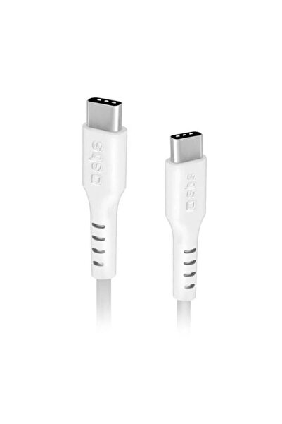 SBS USB-C Cable - 2.0 25W 1.5m White
