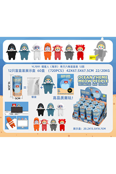 Choice10 مجموعة YL7091 المكونة من 12 قطعة من ملصقات هيبرز ستيتش بيبي هابي لتز...