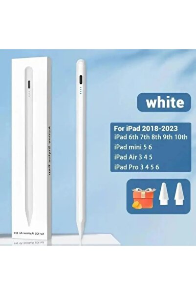 Choice قلم 2259 أبيض اللون، يدعم خاصية رفض راحة اليد، متوافق مع قلم Apple Pen...