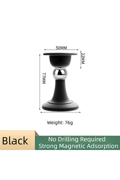 Choice1 باب مغناطيسي قوي جديد من السيليكون الأسود متوسط ​​الحجم (B) يحمي الجد...