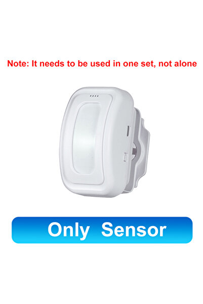 Choice4 جرس باب لاسلكي ذكي مزود بمستشعر حركة PIR، مزود بخاصية الحث المنفصل، و...