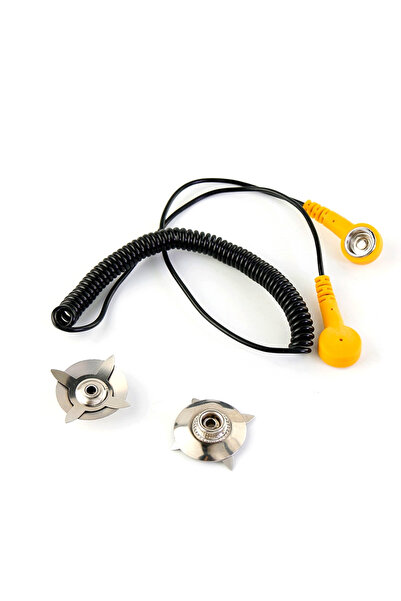 Choice5 Buckle Buckle Professional Anti Static ESD Ground Sket L Shaped 2/3/4...