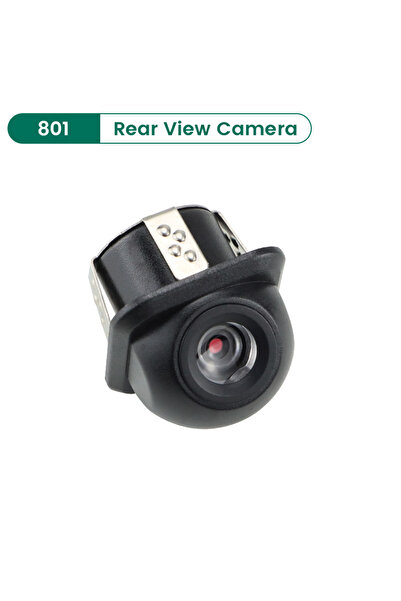 Choice9 كاميرا الرؤية الخلفية للسيارة GreenYi 801، رؤية ليلية بالأشعة تحت الح...