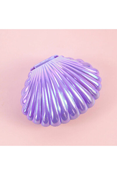 Choice3 5pcs purple 5pcs Colorful Shell Shaped Candy Gift Box Small Gift Jewe...