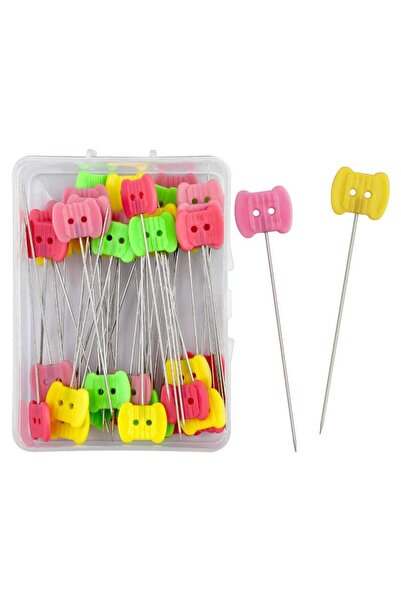 Choice7 50 قطعة من دبابيس الخياطة الجديدة، 11 دبوسًا، أدوات مرقَّع وترقيع، دب...