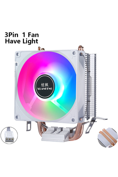 Choice22 مروحة تبريد وحدة المعالجة المركزية XUANFENG XUANFENG ذات اللون الثاب...