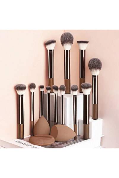 choice2 15pcs 12pcs Professional Makeup Brush Set Incl. Eyeshadow, Powder, Bl...