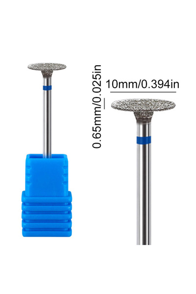 Choice5 مجموعة رؤوس حفر أظافر ماسية من النوع 9، ملحق مانيكير وباديكير، ماكينة...