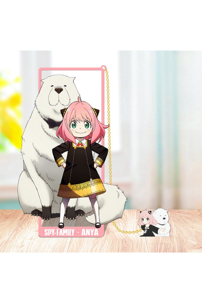 Choice1 Bandai 9cm 3cm spy02 Spy x Family Inspired Metal Bookmarks for Anime ...