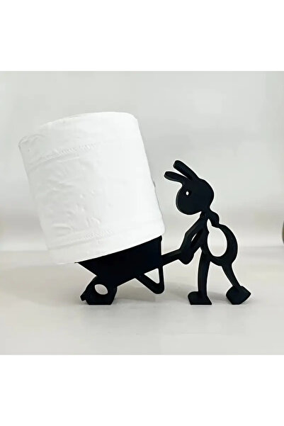 Choice النوع - حامل مناديل حيواني بسيط ولطيف - حامل لفافة ورقية عملي وبسيط، م...