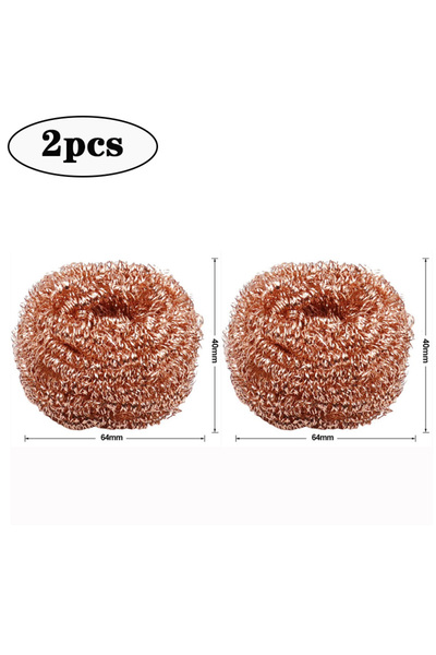 Choice8 2pcs Soldering Iron Tip Cleaner Desoldering Cleaning Ball Welding Sol...