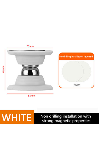 choice2 باب سيليكون عاجي لاصق قوي مغناطيسيًا، مناسب للفنادق والمنازل، يعمل با...